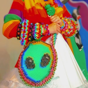 Translucent Rainbow Mix, Rainbow Beads, Clear Kandi Beads, Pony Beads, Cute  Beads, Japan Beads, Pony Bead Soup