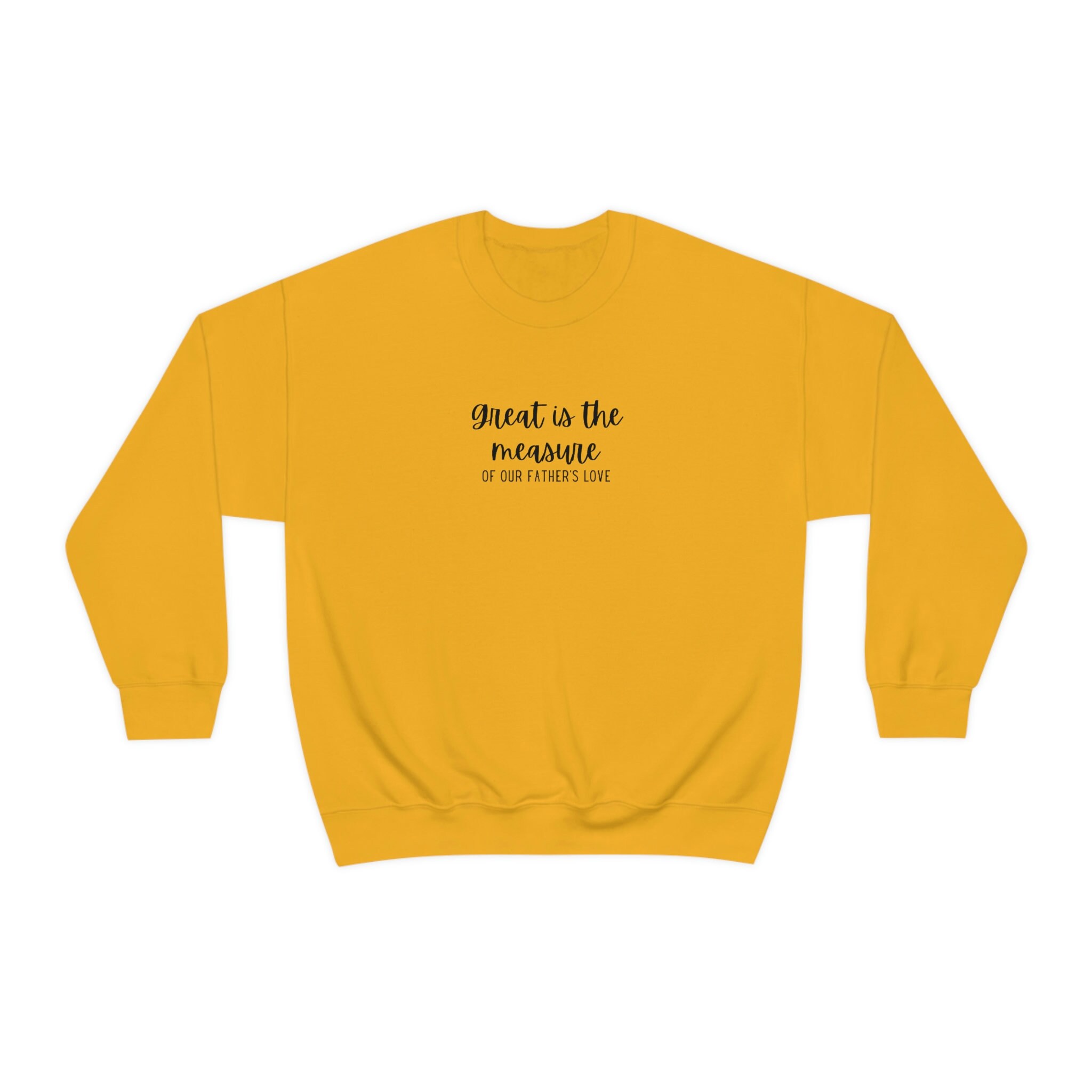 Good measure best sale sweatshirt
