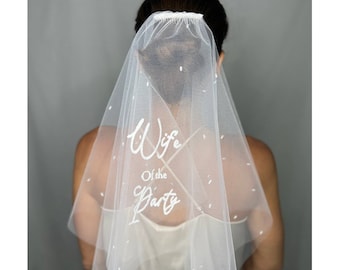 Bachelorette Party Veil