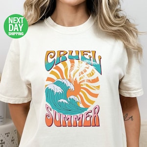 Cruel Summer Shirt, Beach Shirt, Girls Shirt -SC03
