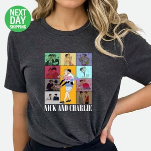 Nick And Charlie The Er Tour Shirt, Heartstopper Shirt, Nick And Charlie Spring Shirt, Heartstopper Leaves Shirt, LGBTQ Pride Shirt - MH014