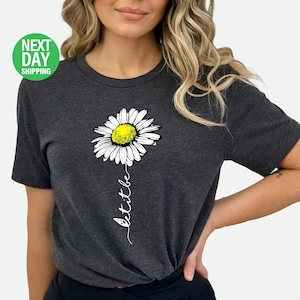 Daisy &#39;Let it Be&#39; Graphic Tee - Women&#39;s Wildflower Shirt