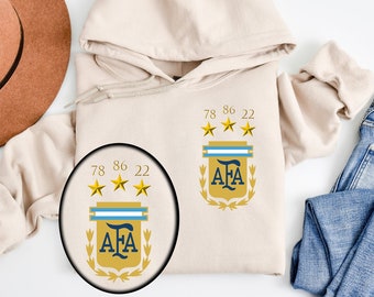 Argentina World Cup 2022 Champion Hoodie: Football Fan Gift