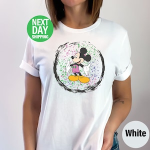 Mardi Gras Mickey Mouse Carnival T-Shirt, Disney 2024 shirt, Disney Mardi Gras Tshirts, Mardi Gras Disneyland Vacation T Shirt, Gifts DG091 image 1