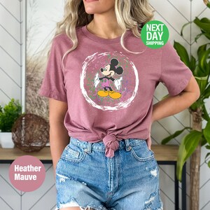 Mardi Gras Mickey Mouse Carnival T-Shirt, Disney 2024 shirt, Disney Mardi Gras Tshirts, Mardi Gras Disneyland Vacation T Shirt, Gifts DG091 image 8