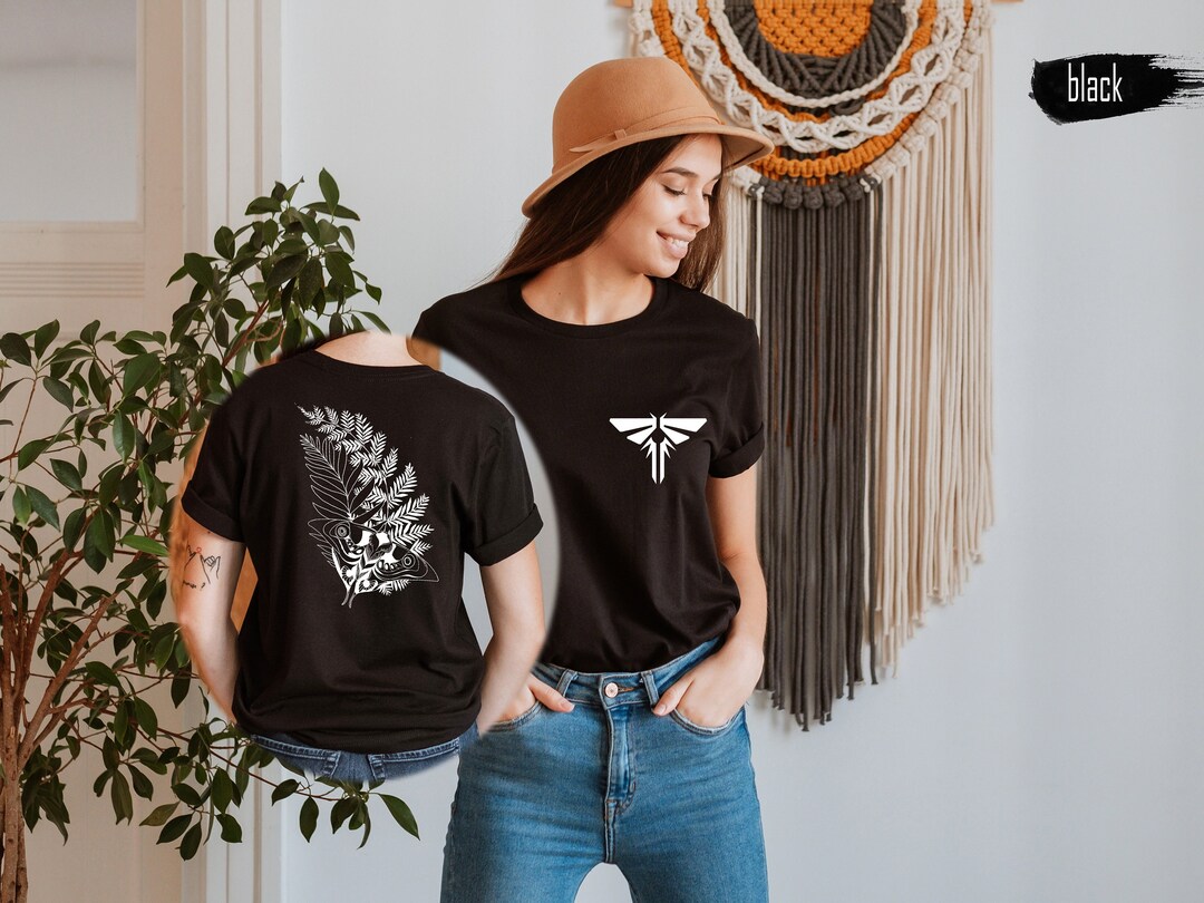 The Last of Us Shirt, Ellies Tattoo T-shirt, the Last of Us Fan Shirt