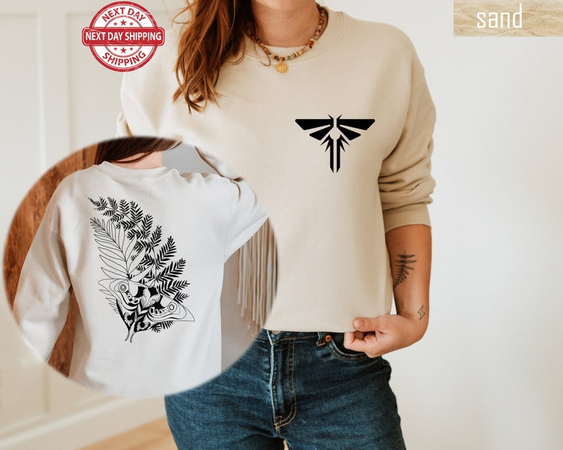 The Last of Us Shirt Ellies Tattoo T-shirt the Last of Us - Etsy