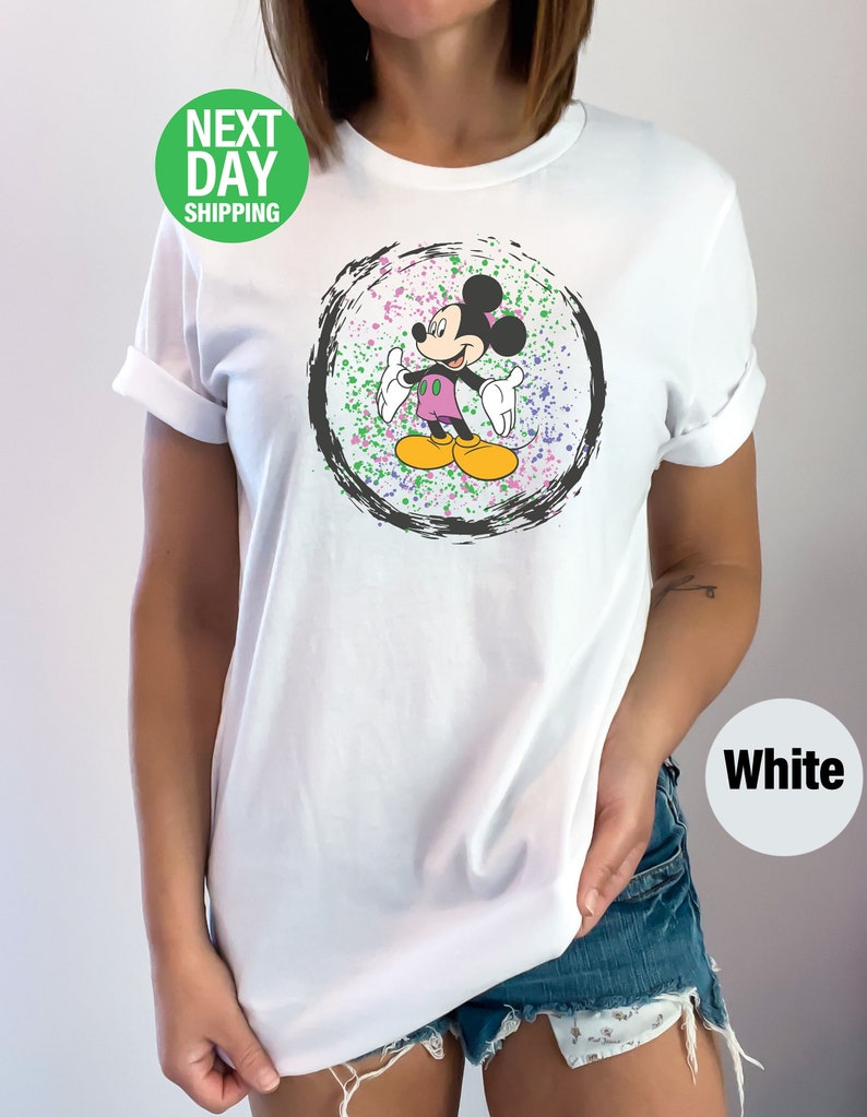 Mardi Gras Mickey Mouse Carnival T-Shirt, Disney 2024 shirt, Disney Mardi Gras Tshirts, Mardi Gras Disneyland Vacation T Shirt, Gifts DG091 image 1