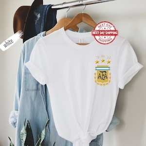 Argentina World Cup Champion T-Shirt: Football Meme Unisex Tee image 4