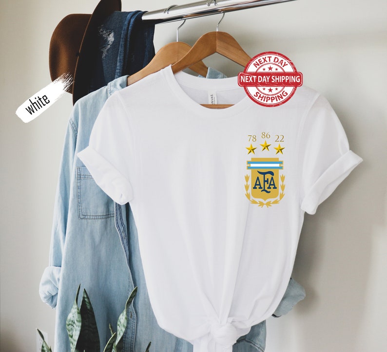 Argentina World Cup Champion T-Shirt: Football Meme Unisex Tee image 4