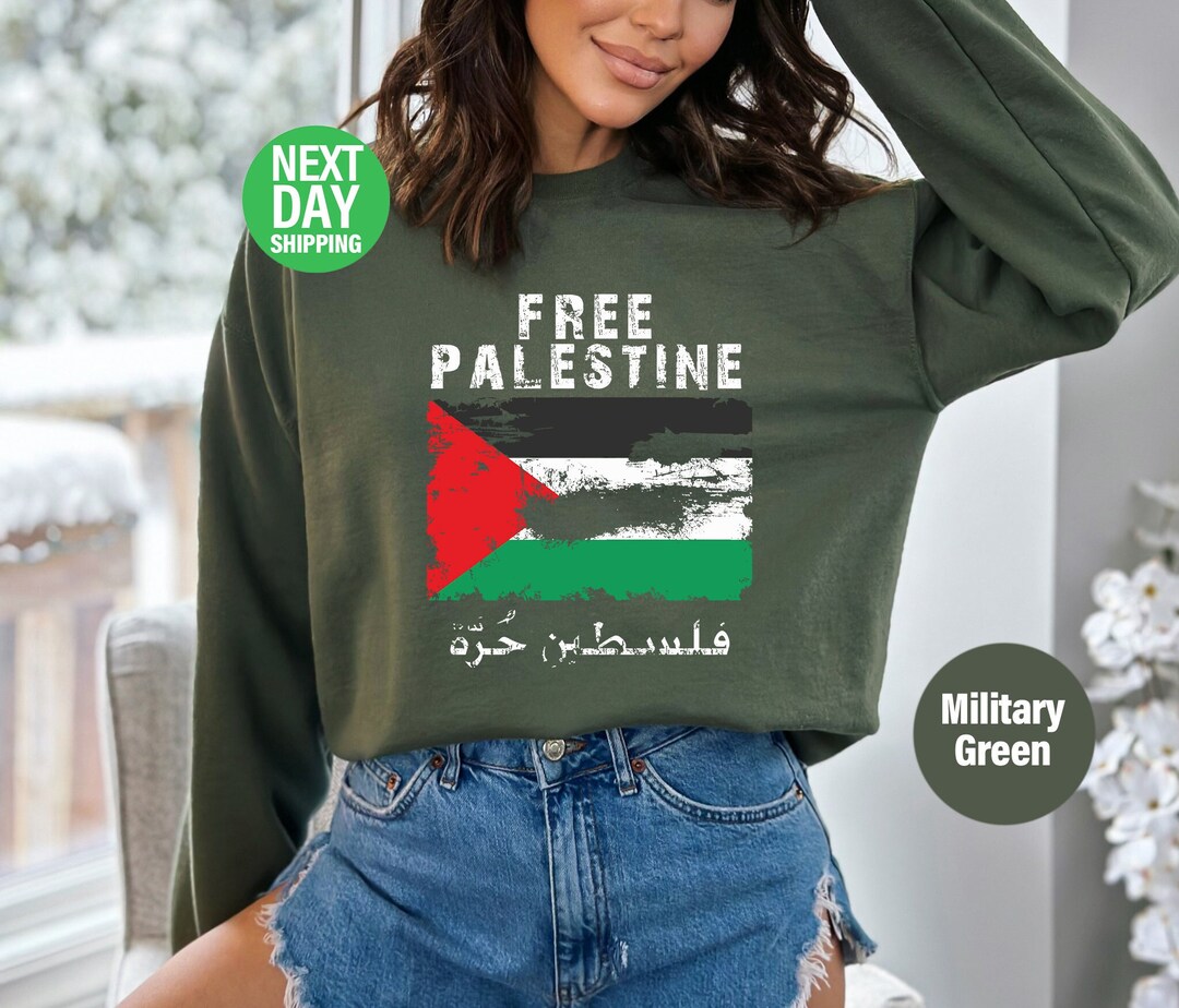 Free Palestine Gaza Libertad Sudadera Suéter - Todas Las Tallas