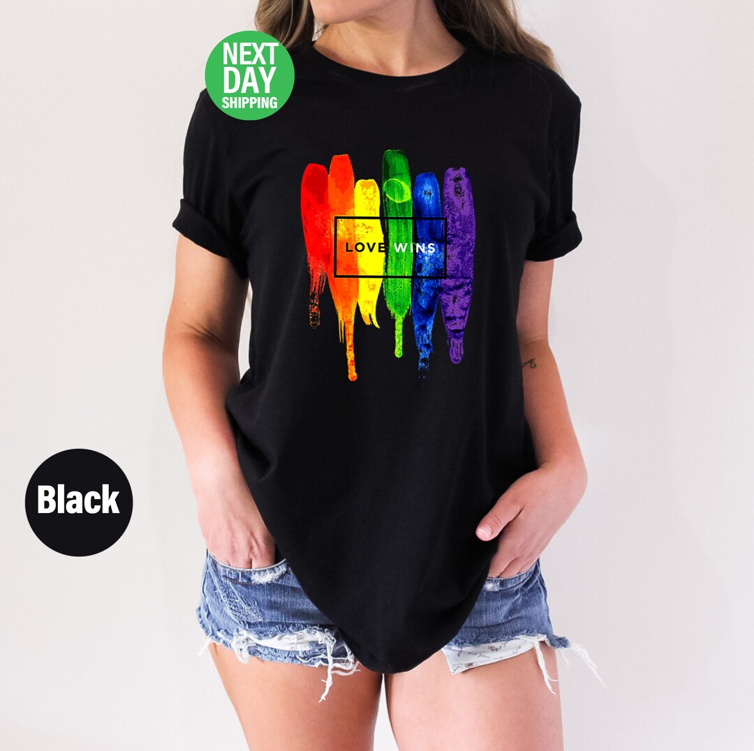 Camisa Love Wins, Camisa LGBTQ, Camisa Love is Love, Camisa Pride ...