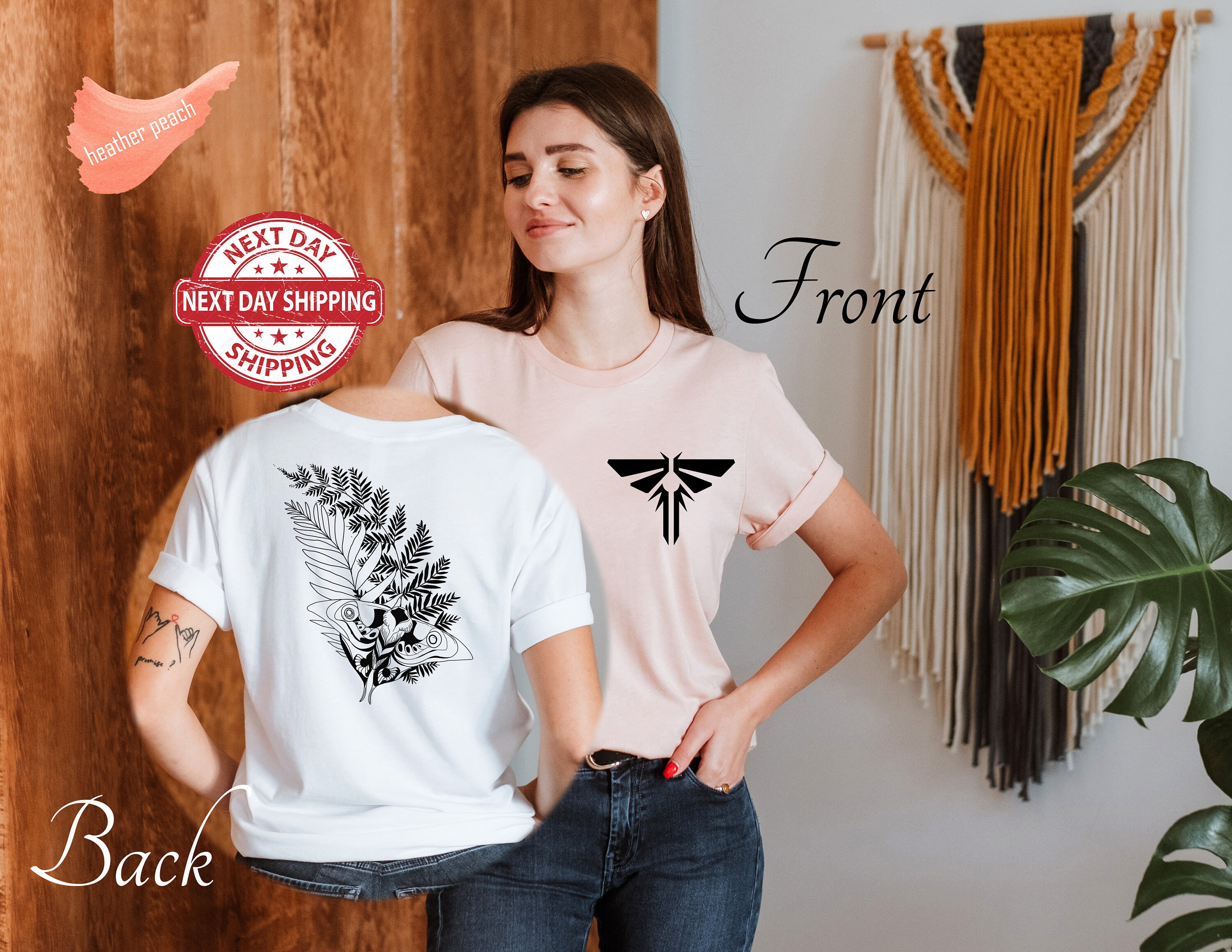 The Last Of Us Shirt, Ellies Tattoo T-Shirt, The Last Of Us Fan Shirt