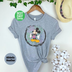 Mardi Gras Mickey Mouse Carnival T-Shirt, Disney 2024 shirt, Disney Mardi Gras Tshirts, Mardi Gras Disneyland Vacation T Shirt, Gifts DG091 image 3