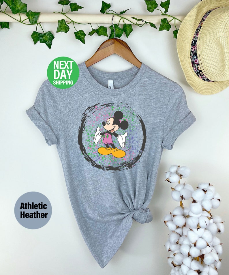 Mardi Gras Mickey Mouse Carnival T-Shirt, Disney 2024 shirt, Disney Mardi Gras Tshirts, Mardi Gras Disneyland Vacation T Shirt, Gifts DG091 image 3