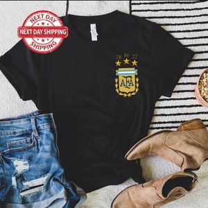 Argentina World Cup Champion T-Shirt: Football Meme Unisex Tee image 8