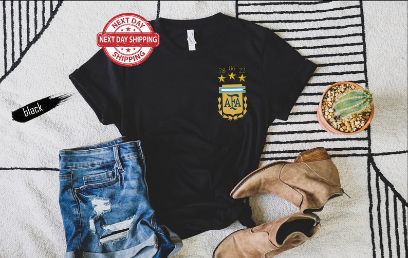 Argentina World Cup Champion T-Shirt: Football Meme Unisex Tee image 8