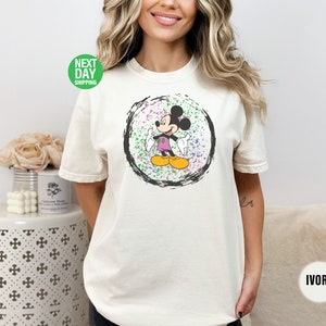 Mardi Gras Mickey Mouse Carnival T-Shirt, Disney 2024 shirt, Disney Mardi Gras Tshirts, Mardi Gras Disneyland Vacation T Shirt, Gifts DG091 image 5