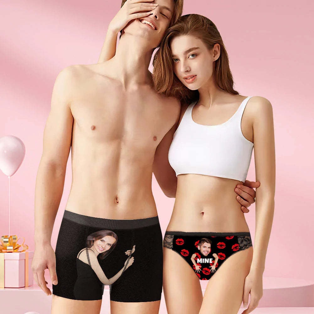 Couple Matching Underwear and Socks Set by Cloundies, Digital Printed,  Underwear, PINEAPPLE -  New Zealand