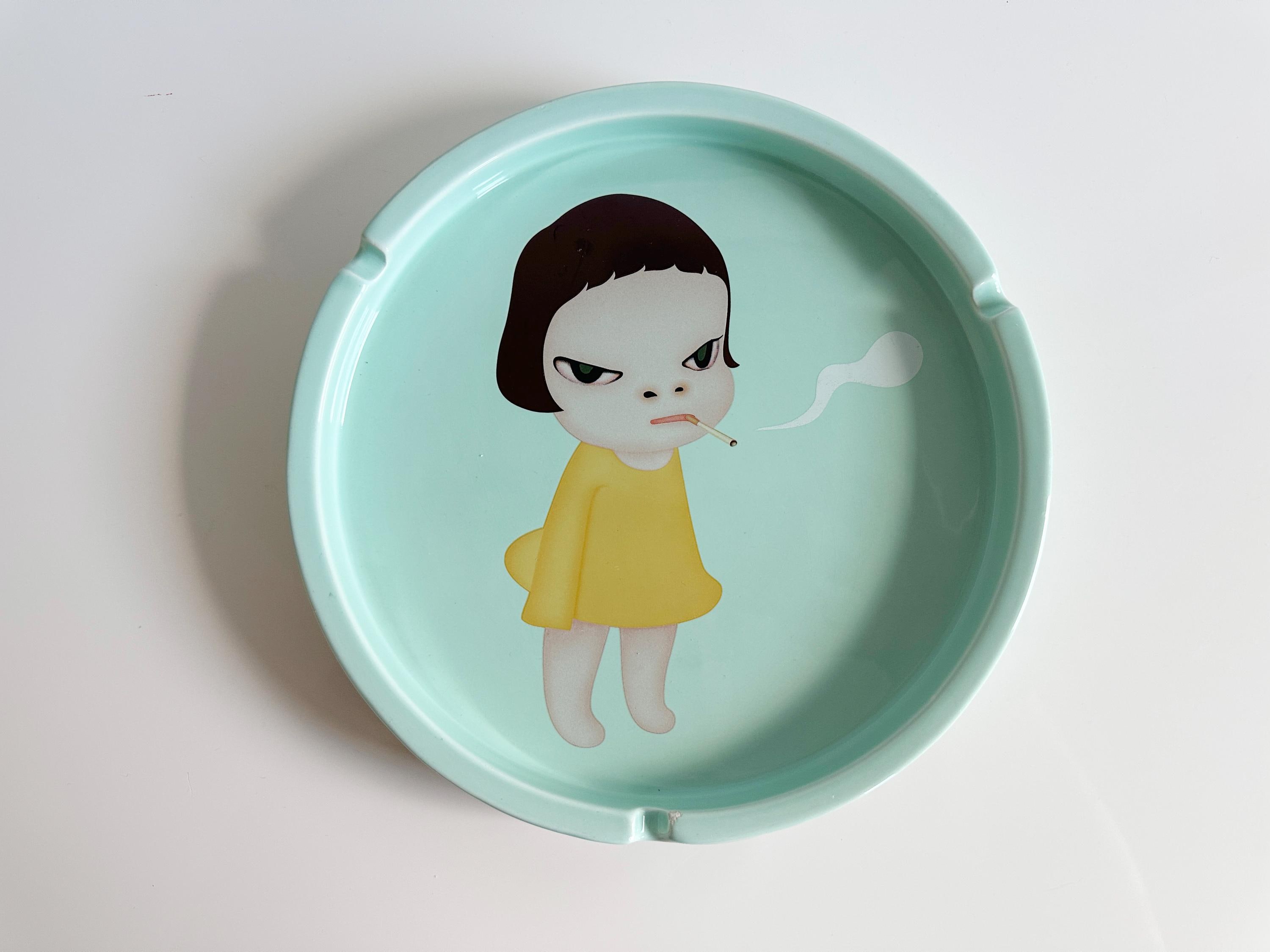yoshitomo nara cigarette Yoshitomo Nara Ashtray