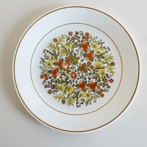 Indian Summer Corelle Dinnerware Mugs Saucers Mixed Lot by Corning USA Vintage 1970s