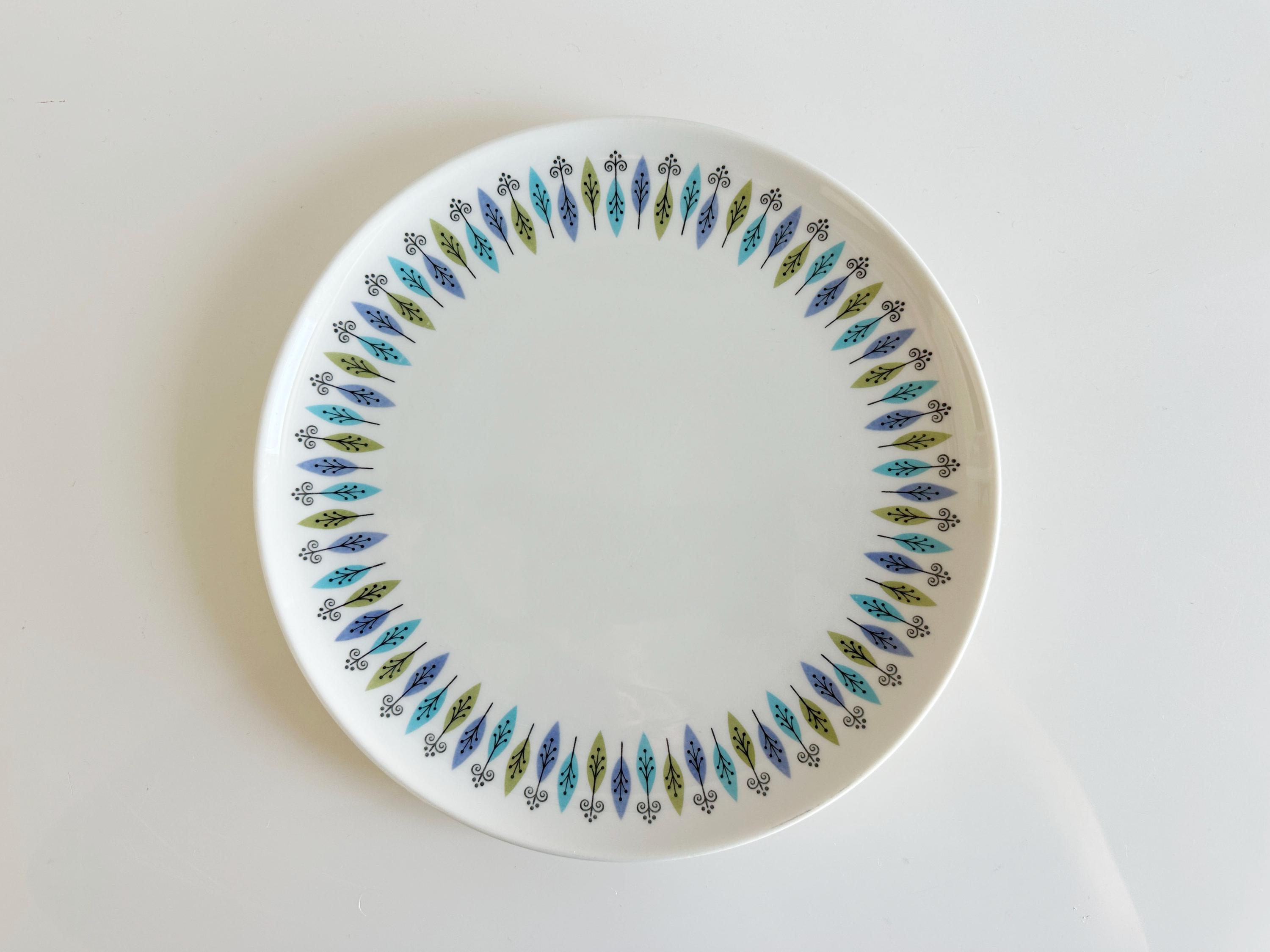 Old Colony プレート 6枚セット 廃盤品 Vintage 1960s Dinnerware Sets