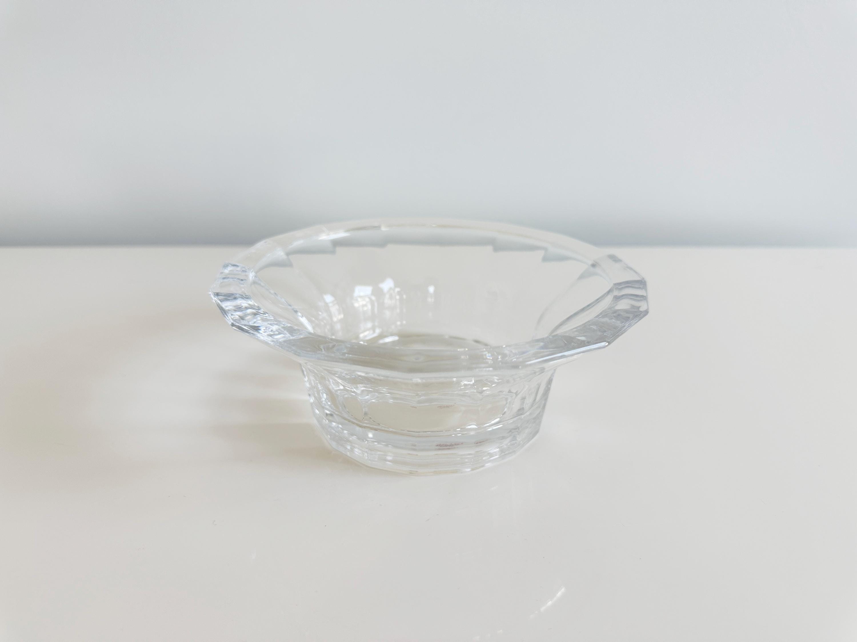 Dansk Crystal Bowl - Etsy