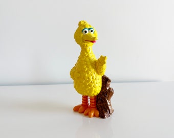 Big Bird Sesame Street Jim Henson Muppets Challkware Figurine by Gorham Japan Vintage 1976