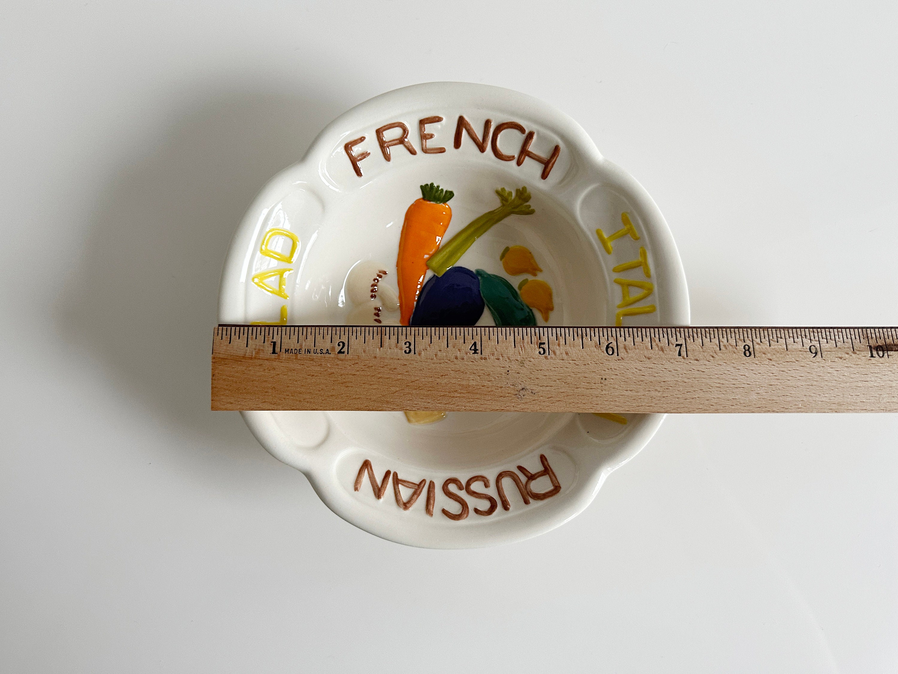 9 Piece Set Pasta Salad Spaghetti Noodles Serving Bowls Homemade