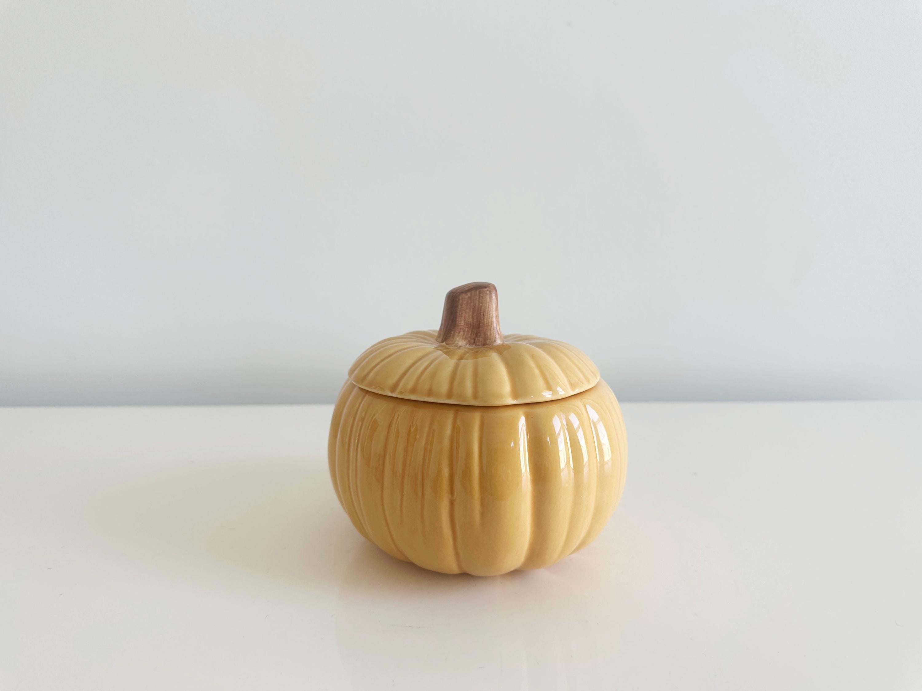 Williams-sonoma Autumn Gourd Collection Ceramic Pumpkin Soup
