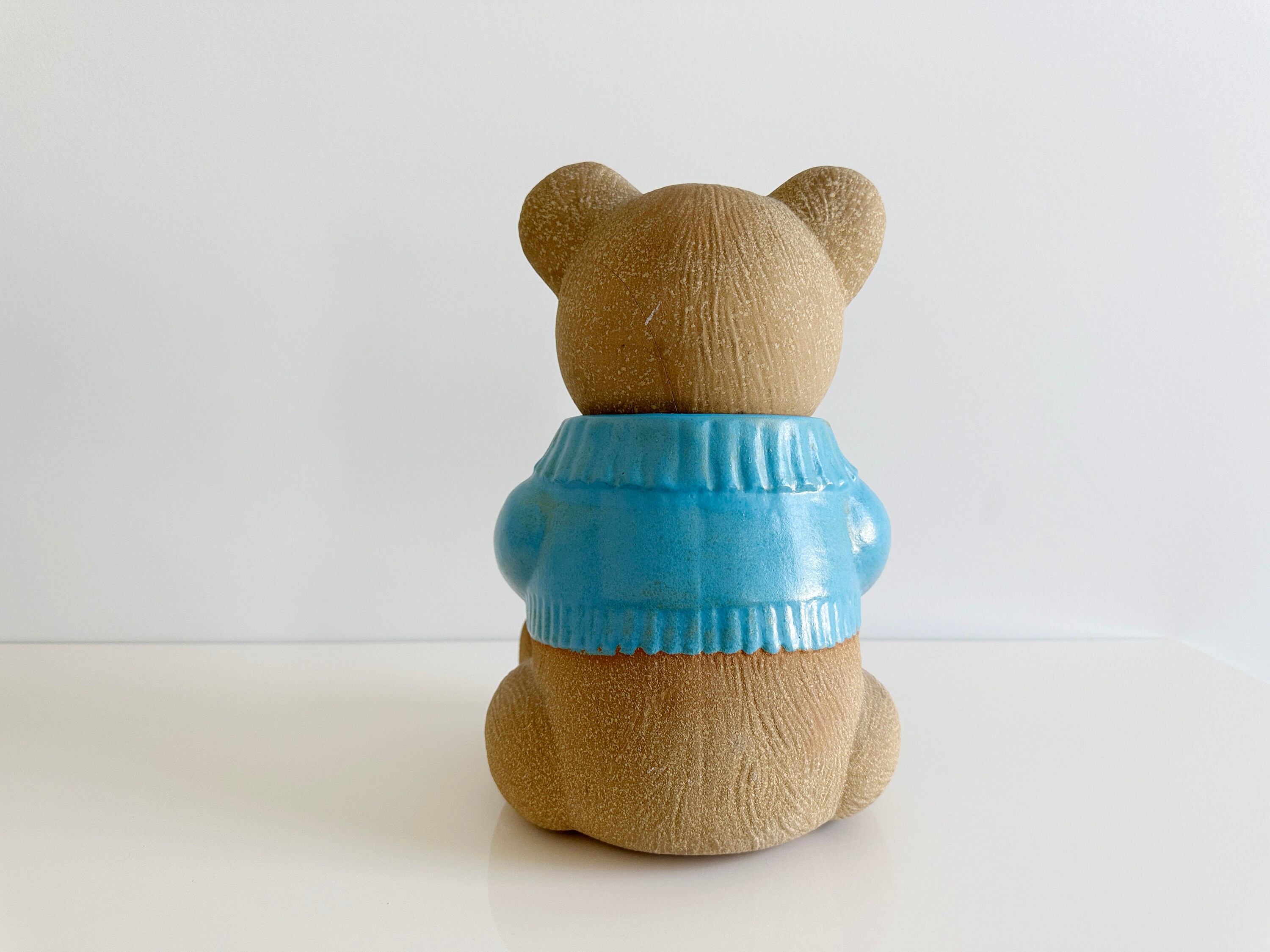 Bear Cookie Jar by Poppytrail California Pottery Vintage