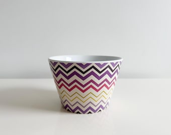Missoni for Target Zig Zag Chevron Small Ceramic Mixing Bowl Vintage 2000s