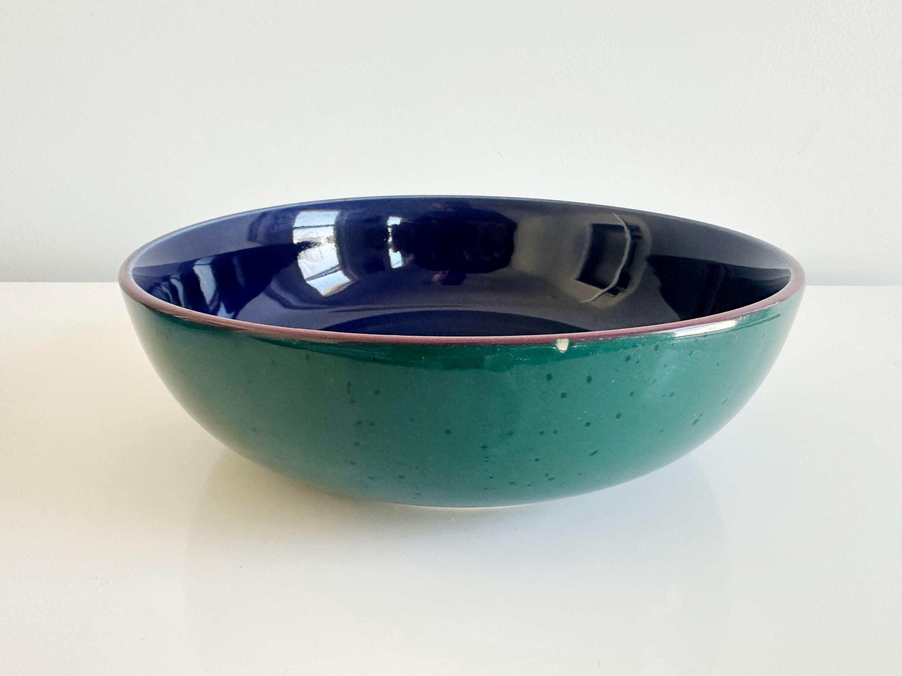 Denby-langley Harlequin Dinnerware: Dinner Plates, Pasta Bowls