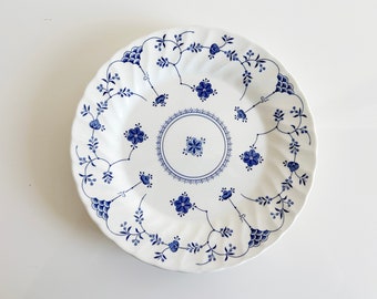 Finlandia by Churchill Dinnerware Swirl Rim Platter Plates Bowls Sugar & Creamer Colombia Vintage 2000s