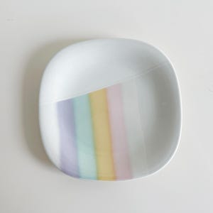 Harmony Retro Dinnerware Tempo Eighty Ombre Mikasa Japan Vintage 1980s