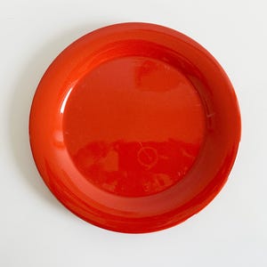 Orange Waechtersbach Dinner Plates Spain Vintage 2000s