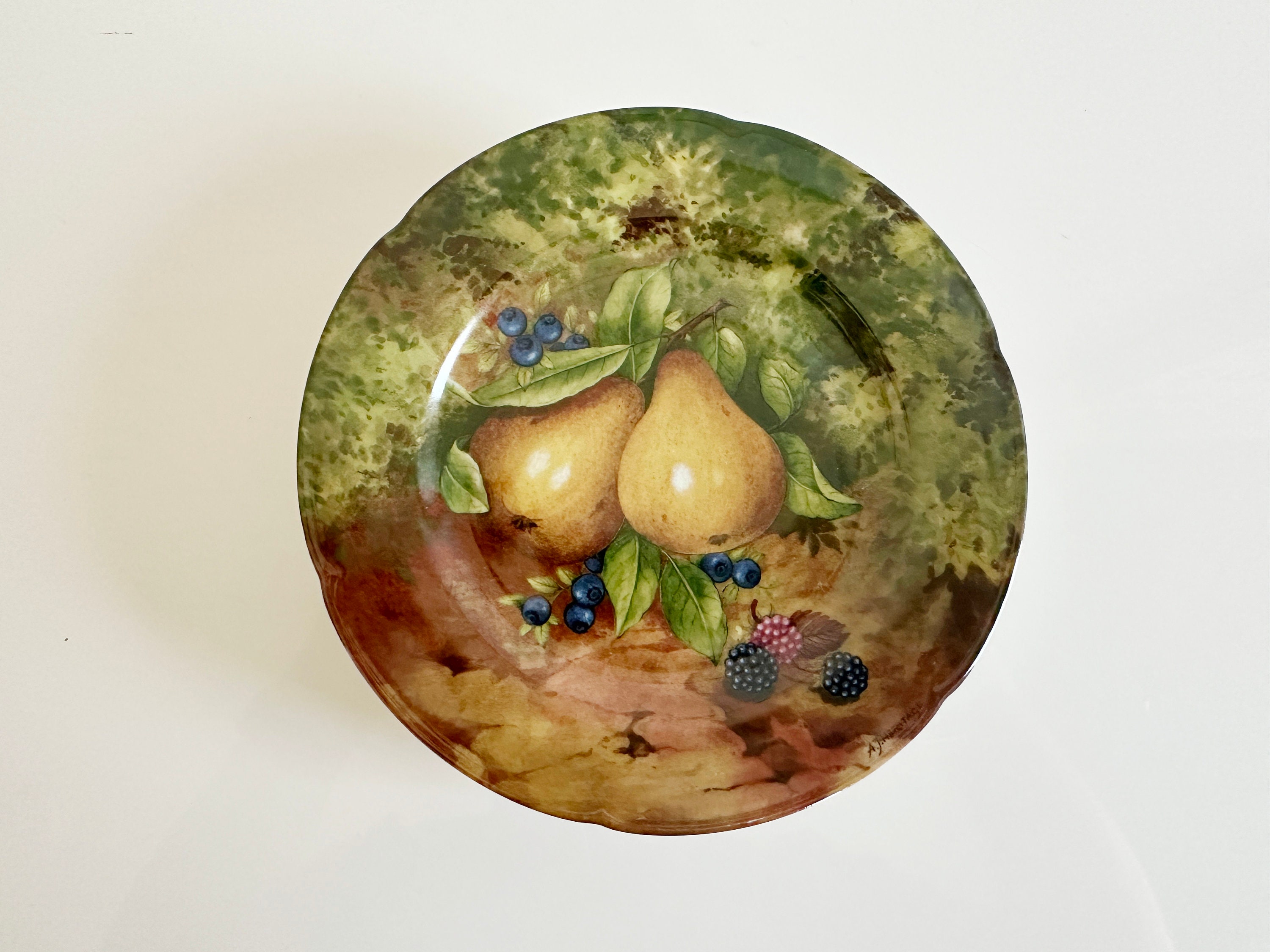 リモージュ ROCHARD フルーツ柄 プレート 6枚セット リモージュ ROCHARD フルーツ柄 プレート 6枚セット - メルカリ