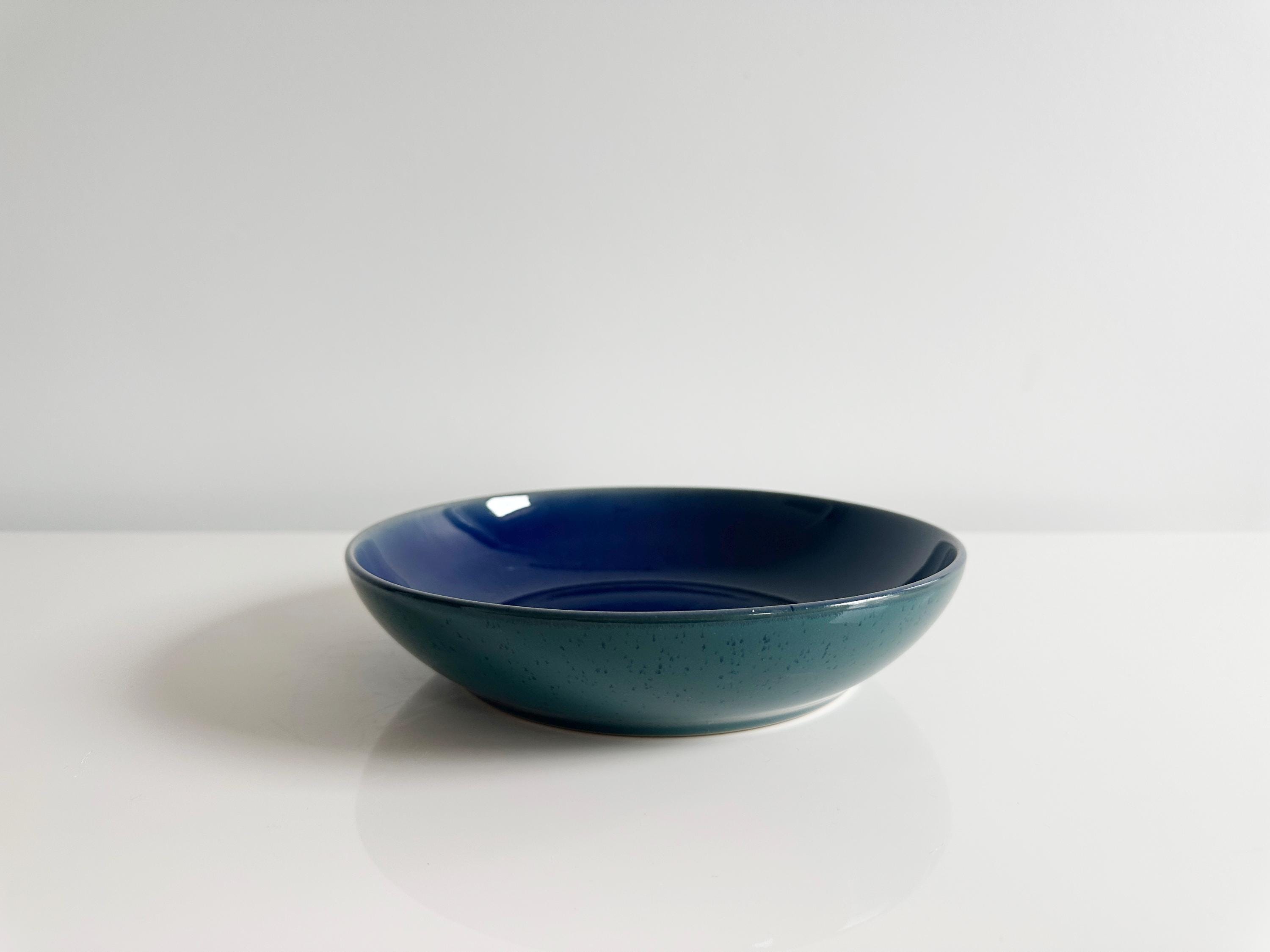 Denby-langley Harlequin Dinnerware: Dinner Plates, Pasta Bowls