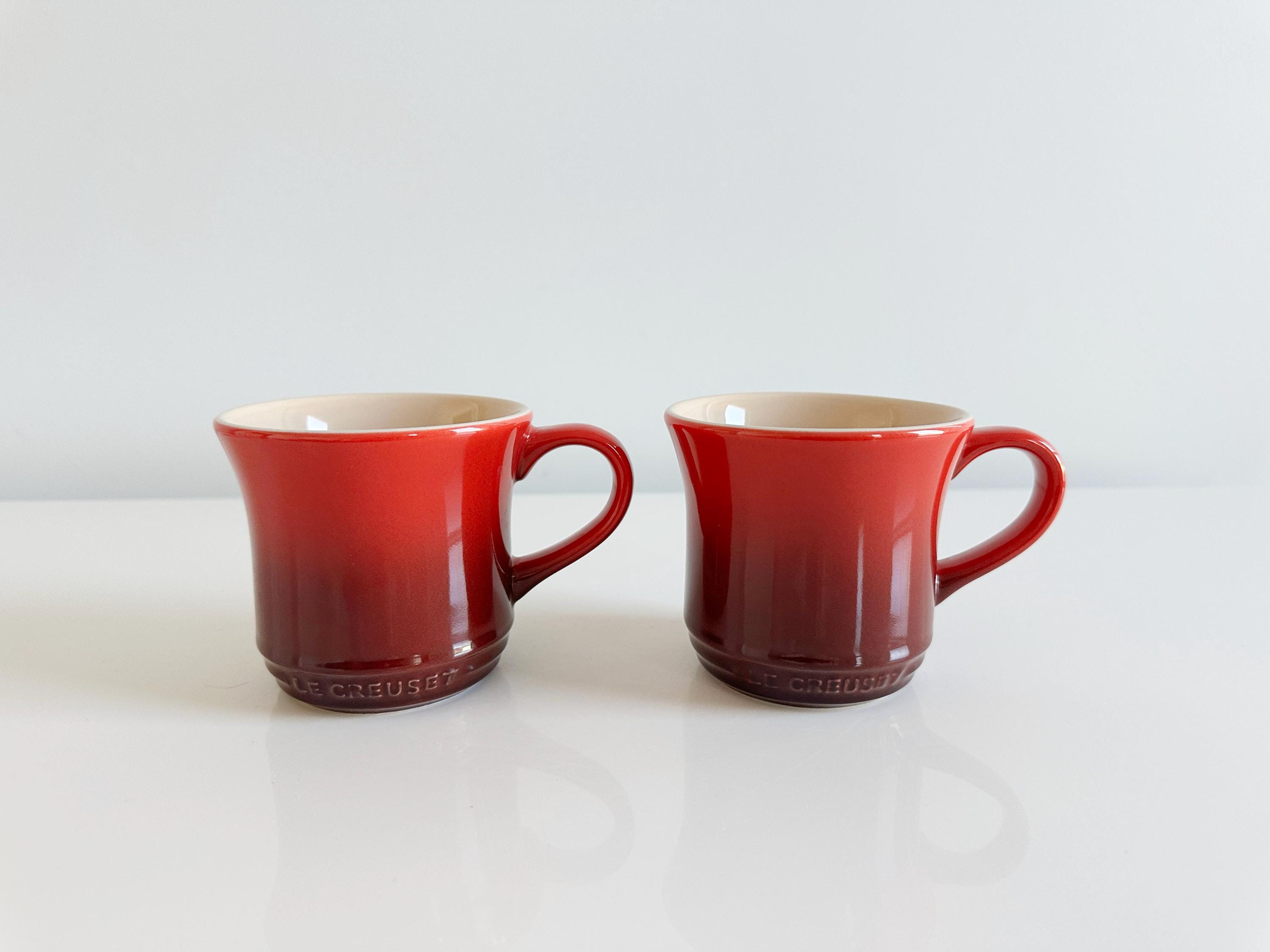 Le Creuset Red Mug - Etsy
