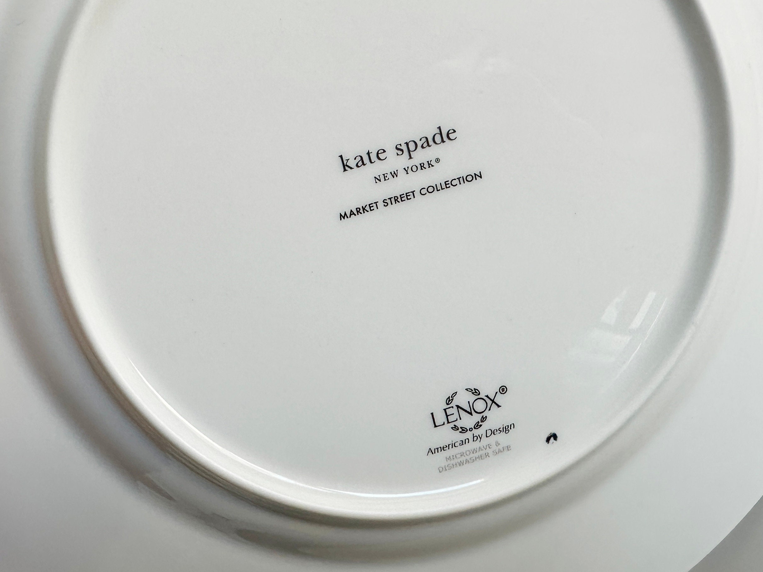 Kate Spade New York Market Street  Porcelain Accent - Etsy