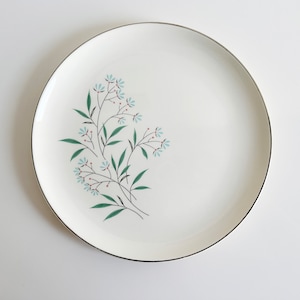 Petal Lane Homemaker Set Mid-Century Dinnerware & Serving Dishes by Taylor Smith Taylor USA Vintage 1950s