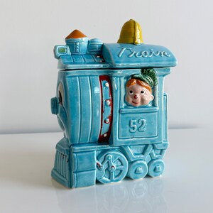 Train Cookie Jar - Etsy