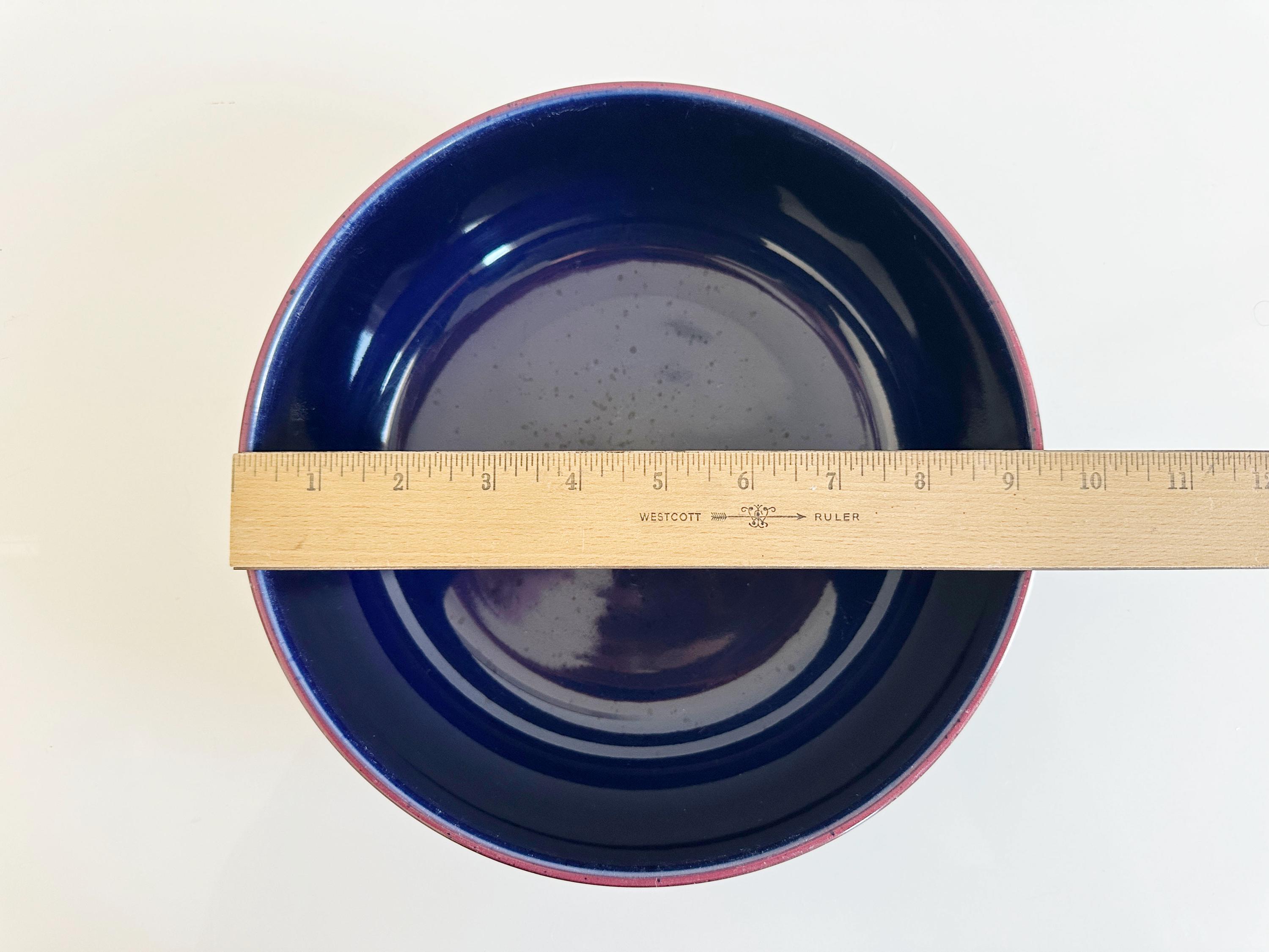 Denby-langley Harlequin Dinnerware: Dinner Plates, Pasta Bowls