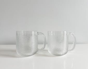 グラス・カップ・酒器 Oiva Toikka for NUUTAJARVI Oiva Toikka Nuutajärvi Krouvi Beer Mugs Set of 4 - Etsy