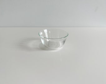 Vintage Pyrex Clear Glass Custard Cup #464 - 10 oz USA