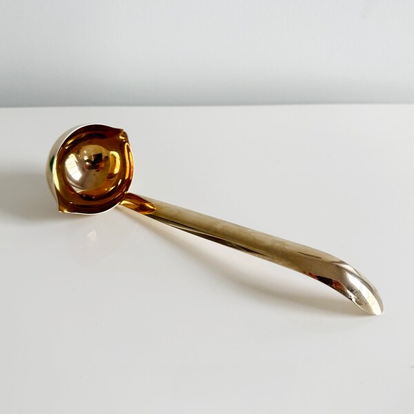 Gold Punch Ladle Etsy
