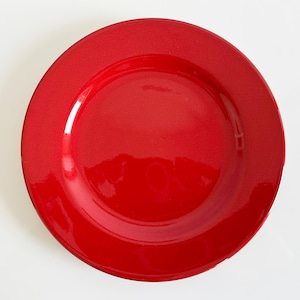 Vintage Waechtersbach Cherry Red Ceramic Dinnerware: Fun Factory Germany