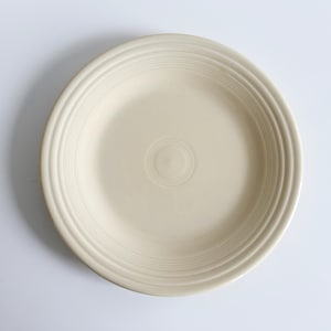 Fiesta Ivory Dinnerware by Homer Laughlin Fiestaware USA Vintage 2000s