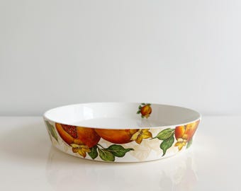 VILLEROY&BOCH　ヴィンテージ　ストロベリー　フルーツボウル&プレート VILLEROY&BOCH ヴィンテージ ストロベリー フルーツボウル&プレート