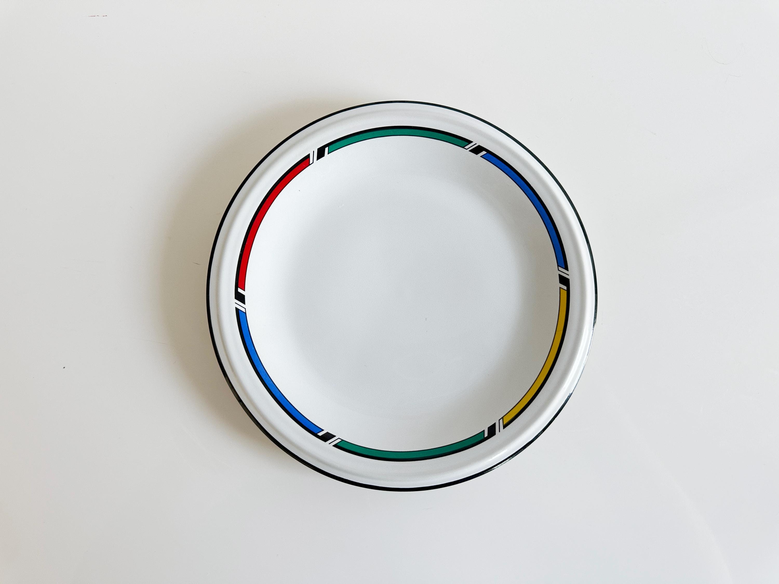 Mikasa Striped Plate